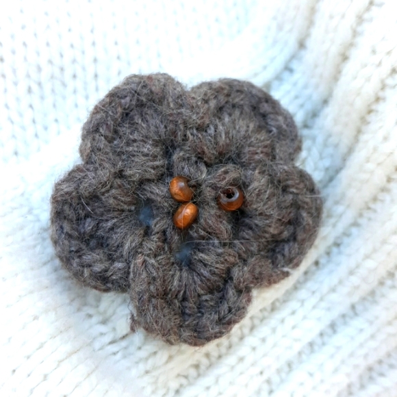 NWOT FOSSIL KNIT GLOVES - Picture 2 of 6